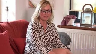 POV : Getting Jerk-Off Instructions and Mutual Masturbation with Your Step-Auntie Katherina