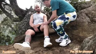 Runner Tickles in the Mountain but He Ll Get Revenge