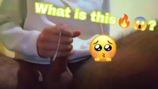 Creamy explosion in a cup of yogurt - intense solo outing! ???????? No face, real feeling