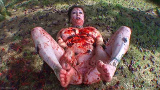 Dirty Masturbation With Red Plums Pt2 - MaryBitch