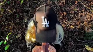 Pretty Girl Sucks My Dick And Shows Her Butt