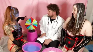 Human Anatomy Sploshing and Gunge Spin the Wheel!