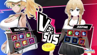 Ep11: Hentai Scenes with Billie and Helen - Academy Love Saga: Tennis Angels Ex