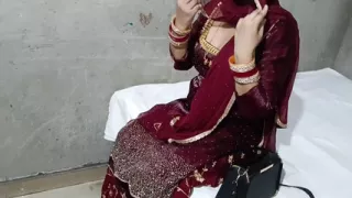 Tamil Bhabhi was ready for party but she was fucked by her dever