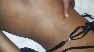 Punishing sexy teen stepdaughter! Couldnt handle bbc