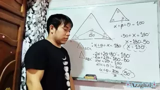 38 Mathematics Geometry Calculate the Value of the X Angle