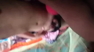 Desi girl raw reality just after waking up bold but poetic