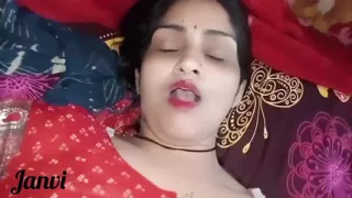 Janvibhabhii $ Indian hot girl and her boyfriend make sex relation behind her husband, Full HD uncut hindi sex relation