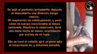 Reacting and Masturbating to the EROTIC STORY "Looking at my neighbor" or "The window of desire"