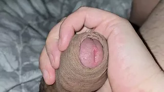 Step mom won't let down Indian step son big dick without handjob
