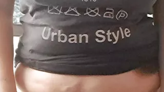 my warm body touched