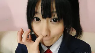 azunyan of smell no.2. nose picking edition( ncd05- 02fetis. jp)