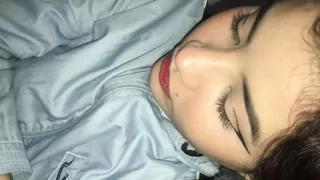 Stepsister Showing off Her Riding Skills!