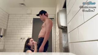 Teen Can't Help Herself Shopping For A Big Dick Instead Of Groceries And Fucks Random Guy