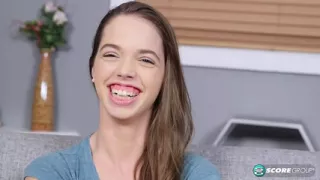 Mia Monroe sits down for a naughty interview, and then she