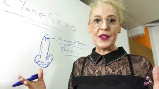 Yelena Your Hot Teacher.