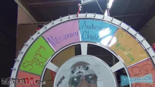 Superstar pornstar Lexi Belle is about to squirt her pussy juice all over the tan couch she's perched upon