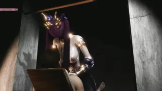 Zi Yan Virtual Vixen with a Booty Spell - 3D Animation