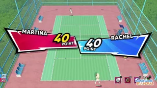 Ep12: Hentai Scenes with Martina, Venus and Monica - Academy Love Saga: Tennis Angels Ex