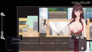 Fantasy Workspace #13 - Her Tits Look Huge in That Costume