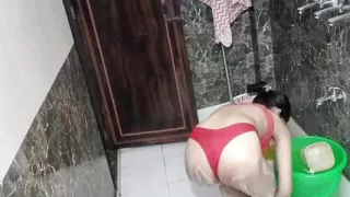 Sex karte hue step sister ke sath bhabhi ne dekh liya