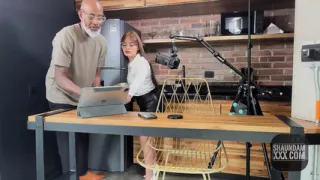 Behind the Scenes Secretary Seduces Boss