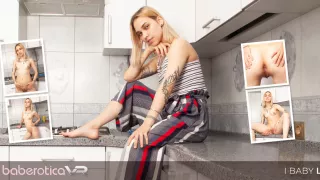 Skinny Punk Chick Fingers Her Cunt In The Kitchen - BaberoticaVR