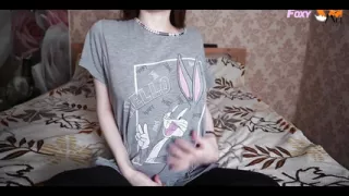 Rubbing My Nipples Until I Cum Hard - Nipple Orgasm JOI