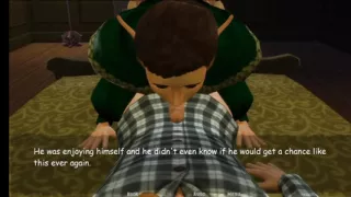 Big-eared Sucking Physical Education Teacher Before Class.