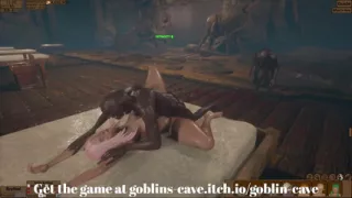 sexy milf fucked and bred by cave goblins 3