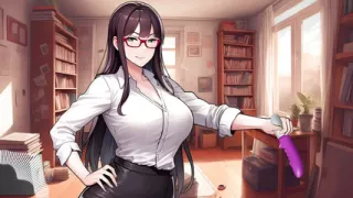 Spanish Anal Hentai JOI - Your private teacher punishes you for failing. Spanish voice.