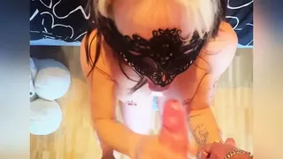 Fucking my hot stepsister and cum in her mouth