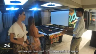 Threesome with two sex-crazed nymphomaniac whores - Danner Mendez - Alicia Trece - Mimi Boliviana