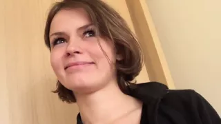 Naturally busty babe gets her pussy and ass fucked