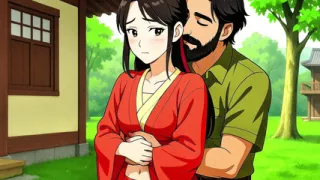 Desi Village Girl with Autorickshaw Boy !!