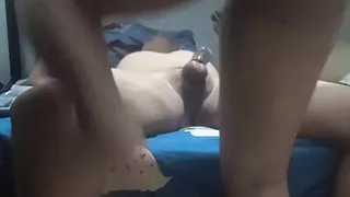 I caught my wife stepsister masturbating thats why i offer to fuck her