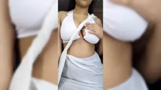 Indian desi instagram model boobs showing