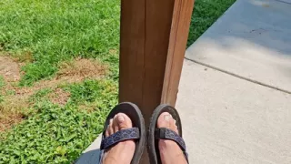 Chose a favorite sandal