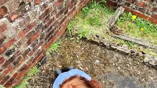 Suck and Fuck Whilst Urban Exploring