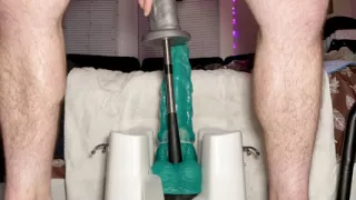 Playing with My Loose Hole with Xxl Hankey's Toys  11.20.2024