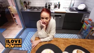 Hot and Sexy Footjob and Blowjob Action with Neighbor Geisha Kyd