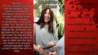 Hotkinkyjo questions & answers FULL FREE VIDEO