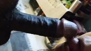 2nd Part Hot Sucking Huge Cock