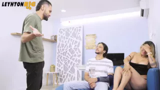 My GF's Friend Wanna Fuck Me so Bad, My Friend Wants to Join