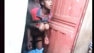 Indian with African private security guard