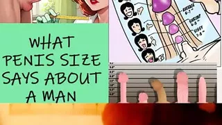 You Don't Measure UP a story about size comparisons