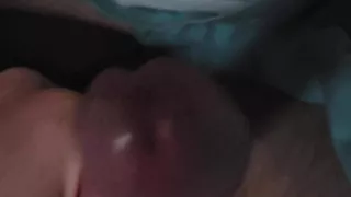 Young man with beautiful cock cums