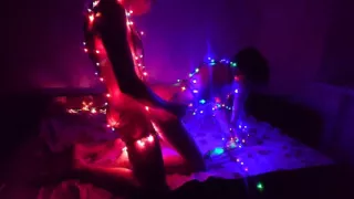 New Year's porn garland with JezyVal and Bully