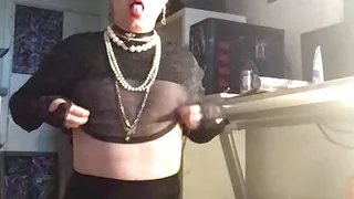 Sissy Faggot Jes Brinch Exposed Whore