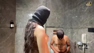 Sexy Horny Wife Fucked in Bathroom and on the Bed